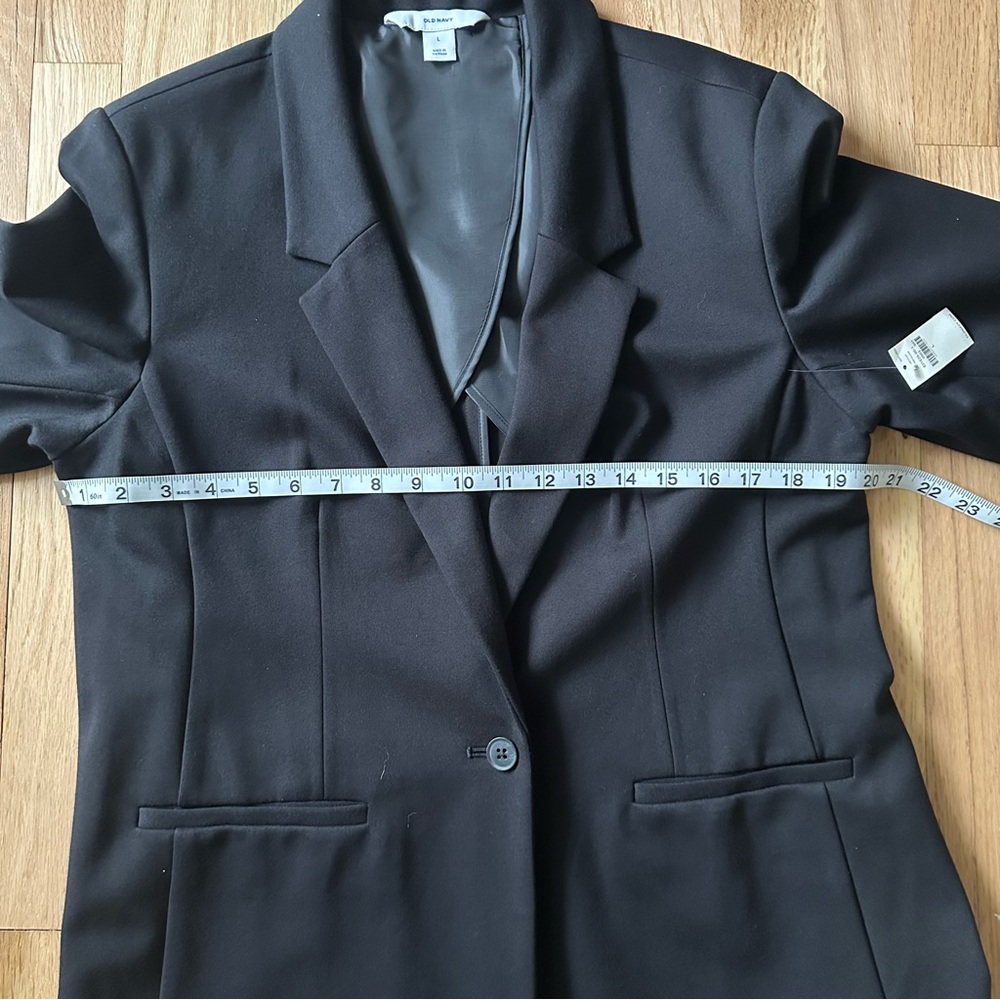 Old Navy Women's Black Blazer - Picture 9 of 11
